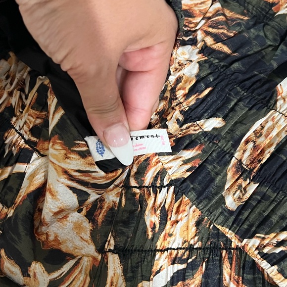 NWOT FP Movement The Way Home Printed Shorts Size M - Picture 2 of 5